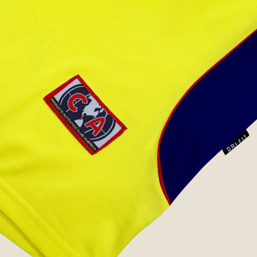 Jersey América 2001-2002