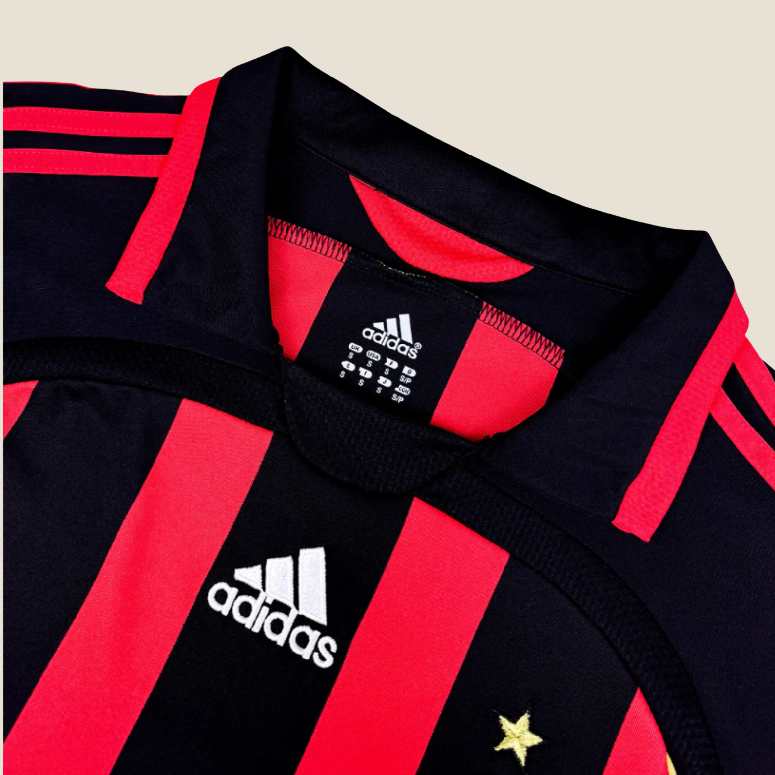 Jersey AC Milan 2006 - Kaká
