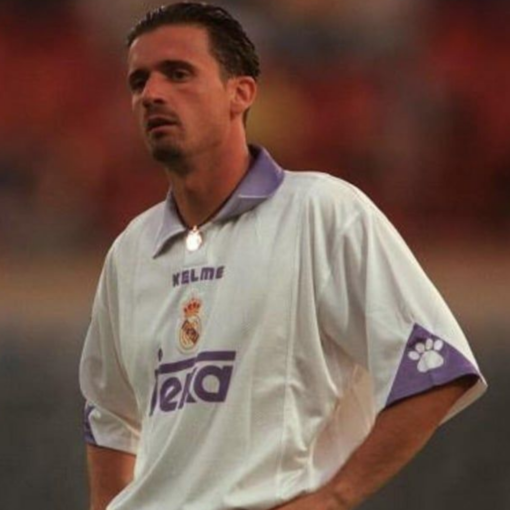 Jersey Local Real Madrid 1997-1998