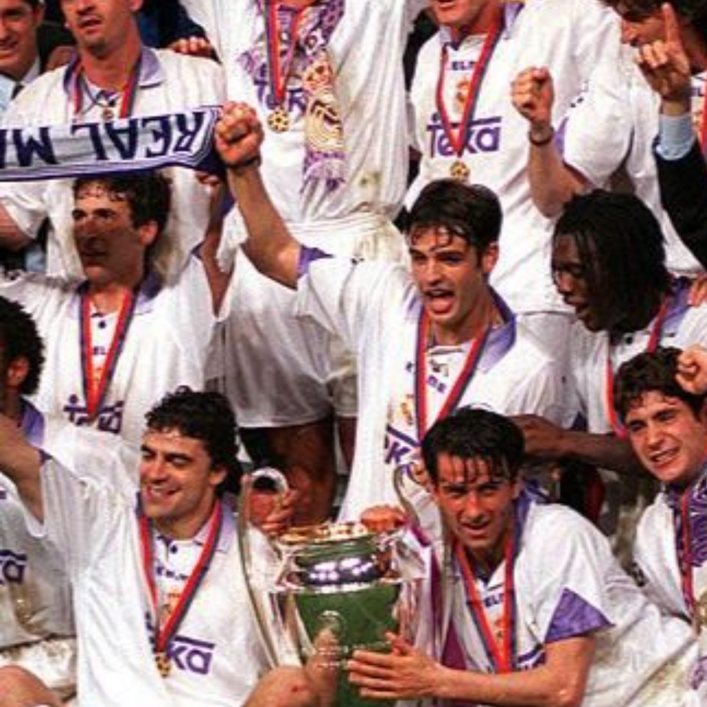 Jersey Local Real Madrid 1997-1998