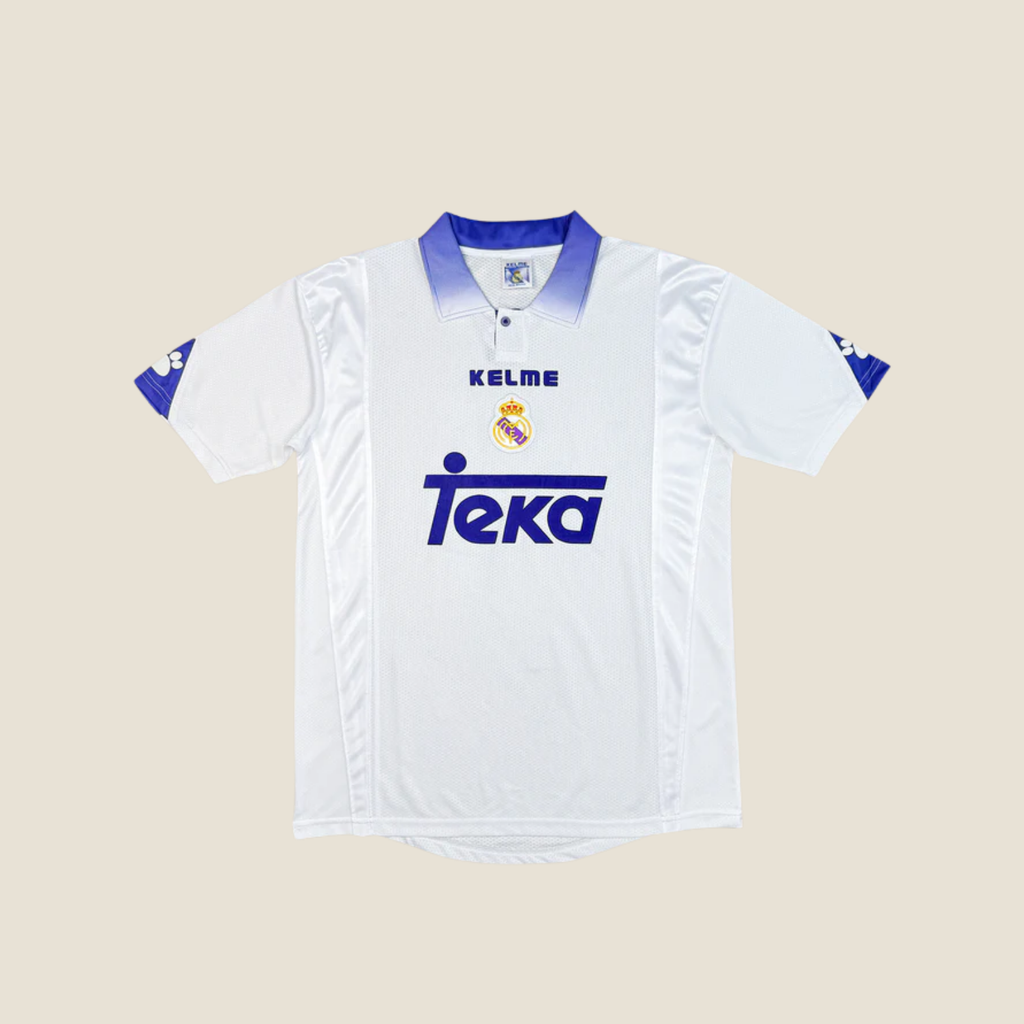 Jersey Local Real Madrid 1997-1998