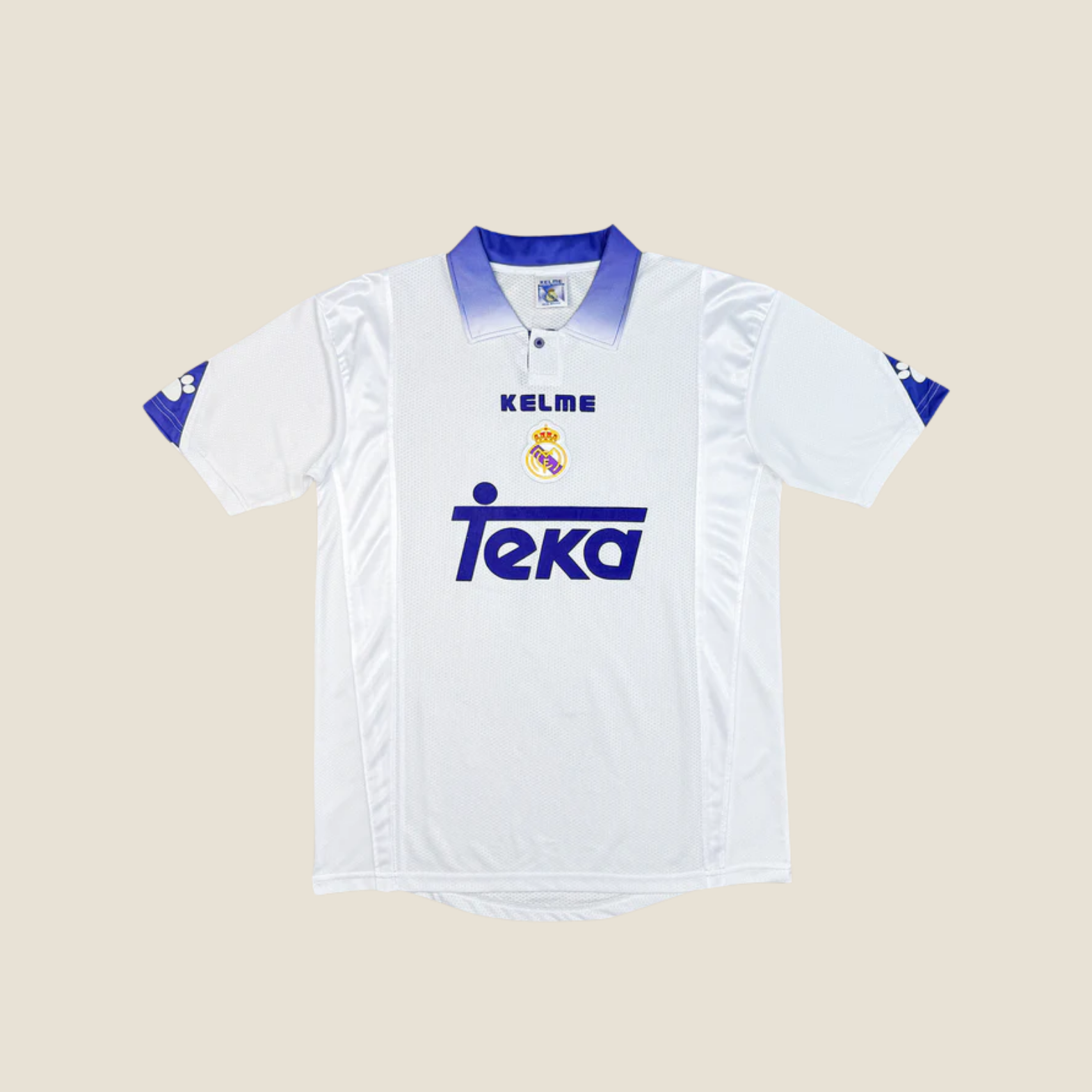Jersey Local Real Madrid 1997-1998