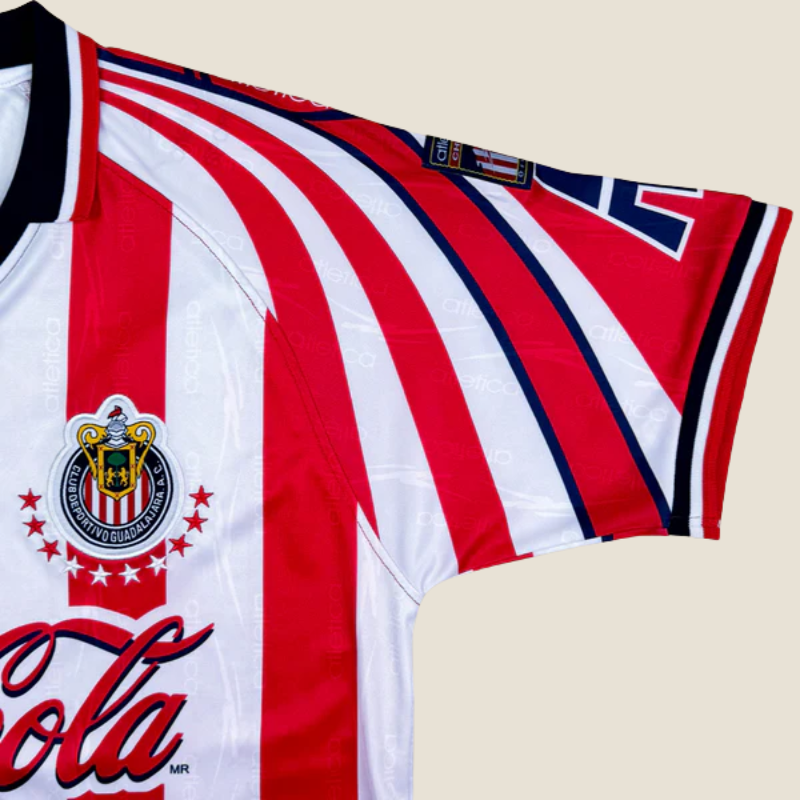 Jersey Chivas Local 1998-1999