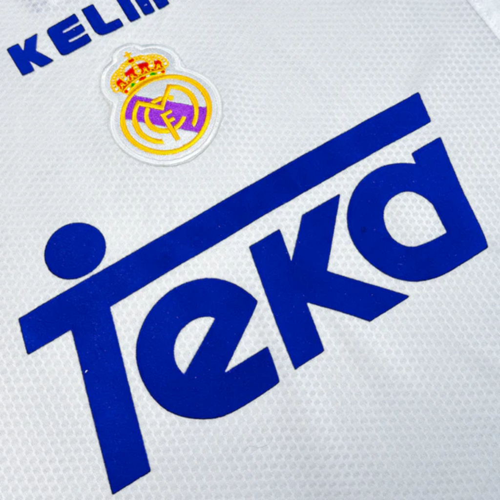 Jersey Local Real Madrid 1997-1998