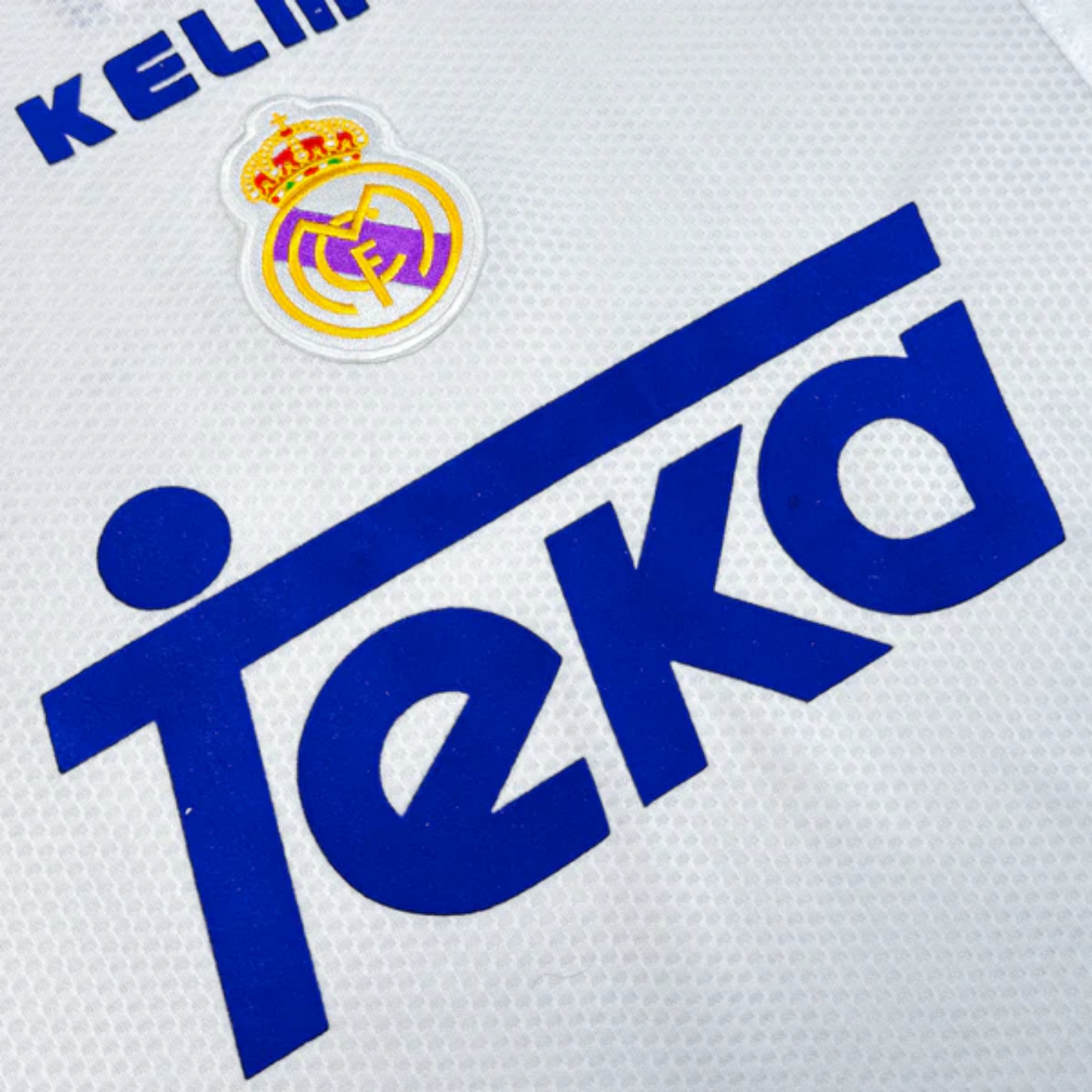 Jersey Local Real Madrid 1997-1998