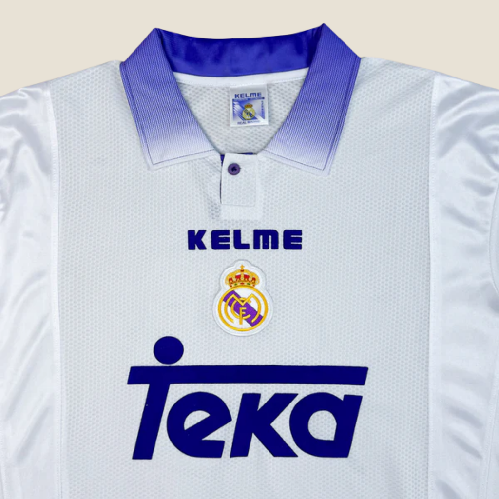 Jersey Local Real Madrid 1997-1998
