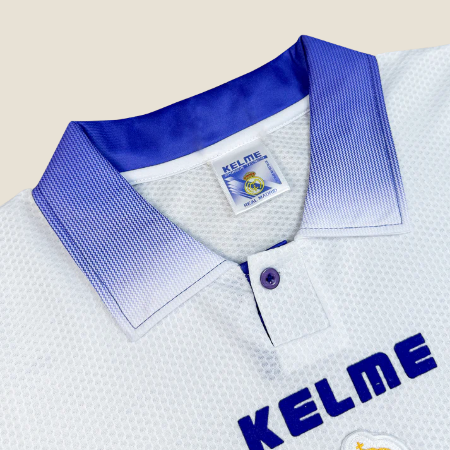 Jersey Local Real Madrid 1997-1998