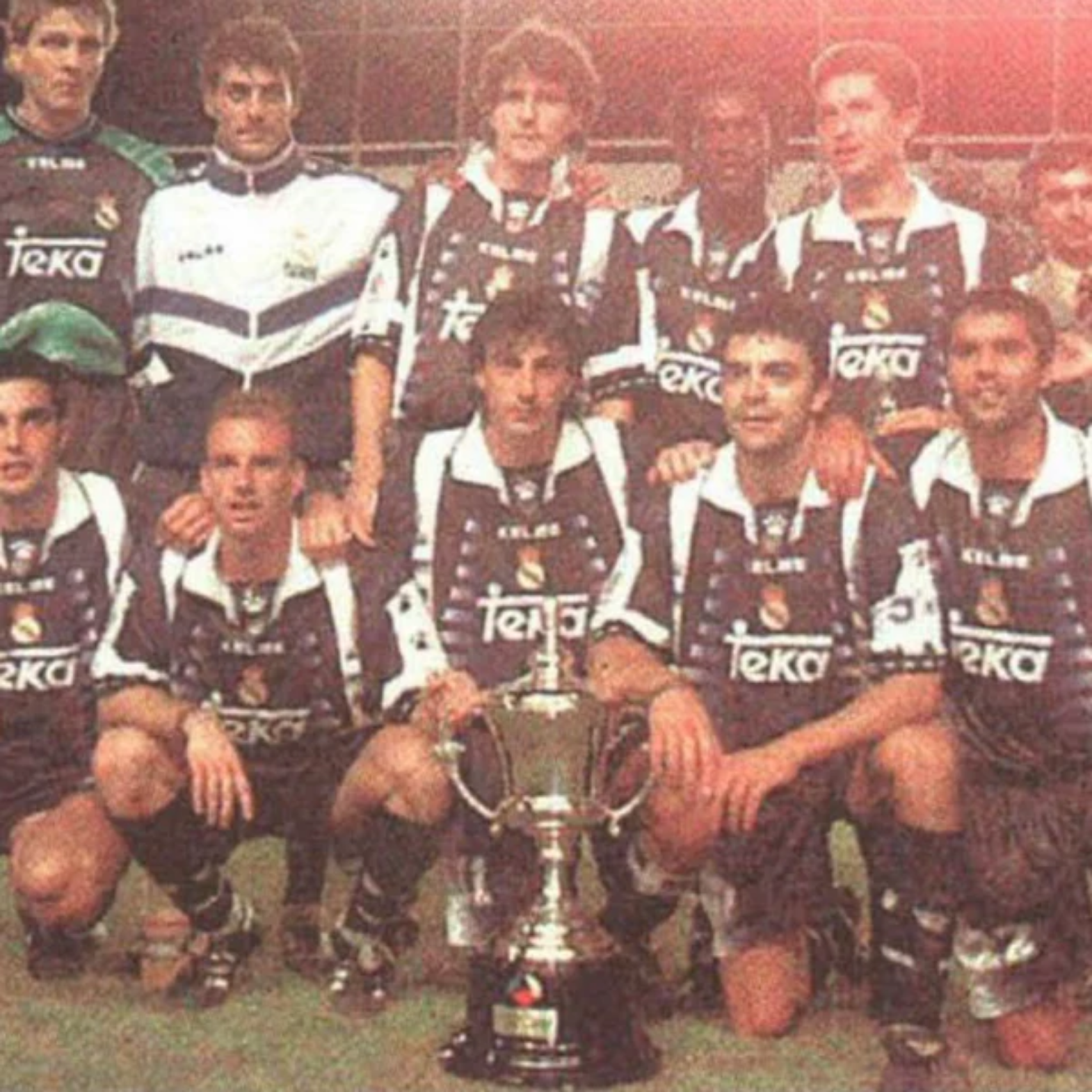 Tercer Uniforme Real Madrid 1997-1998
