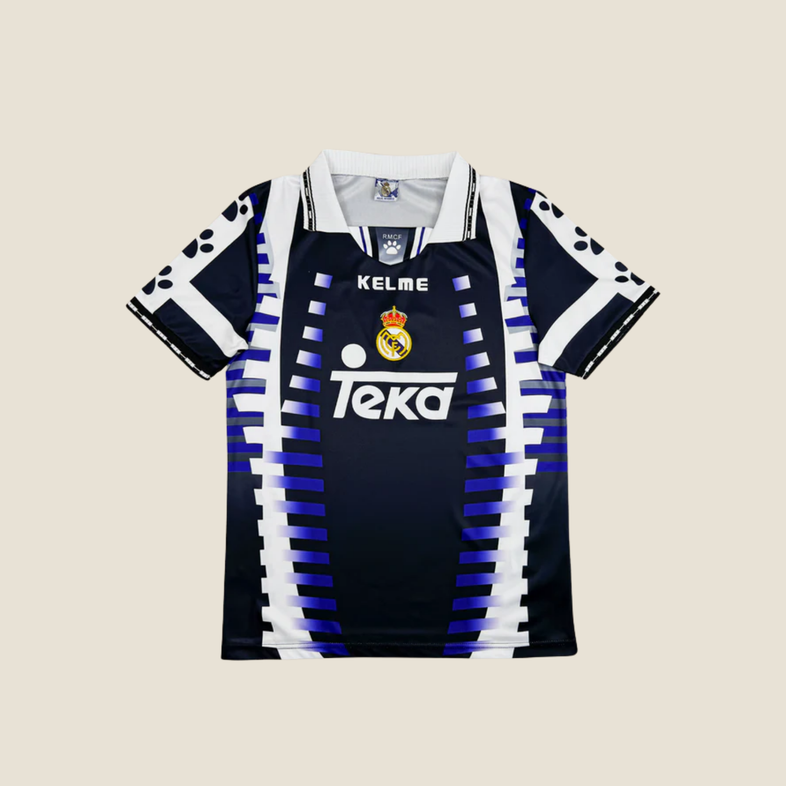 Tercer Uniforme Real Madrid 1997-1998