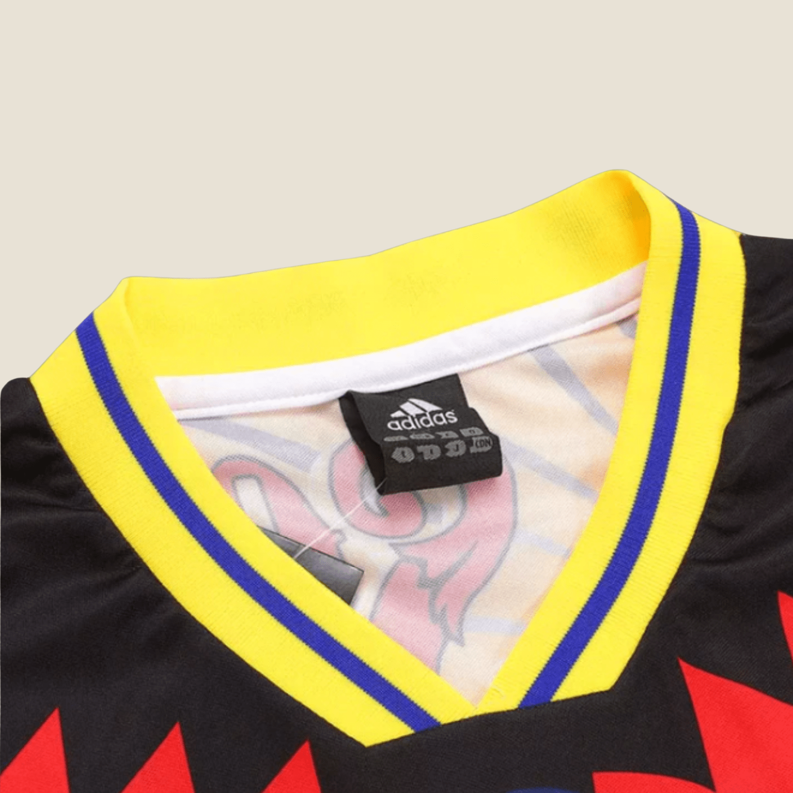 Jersey América Local 1995-1996