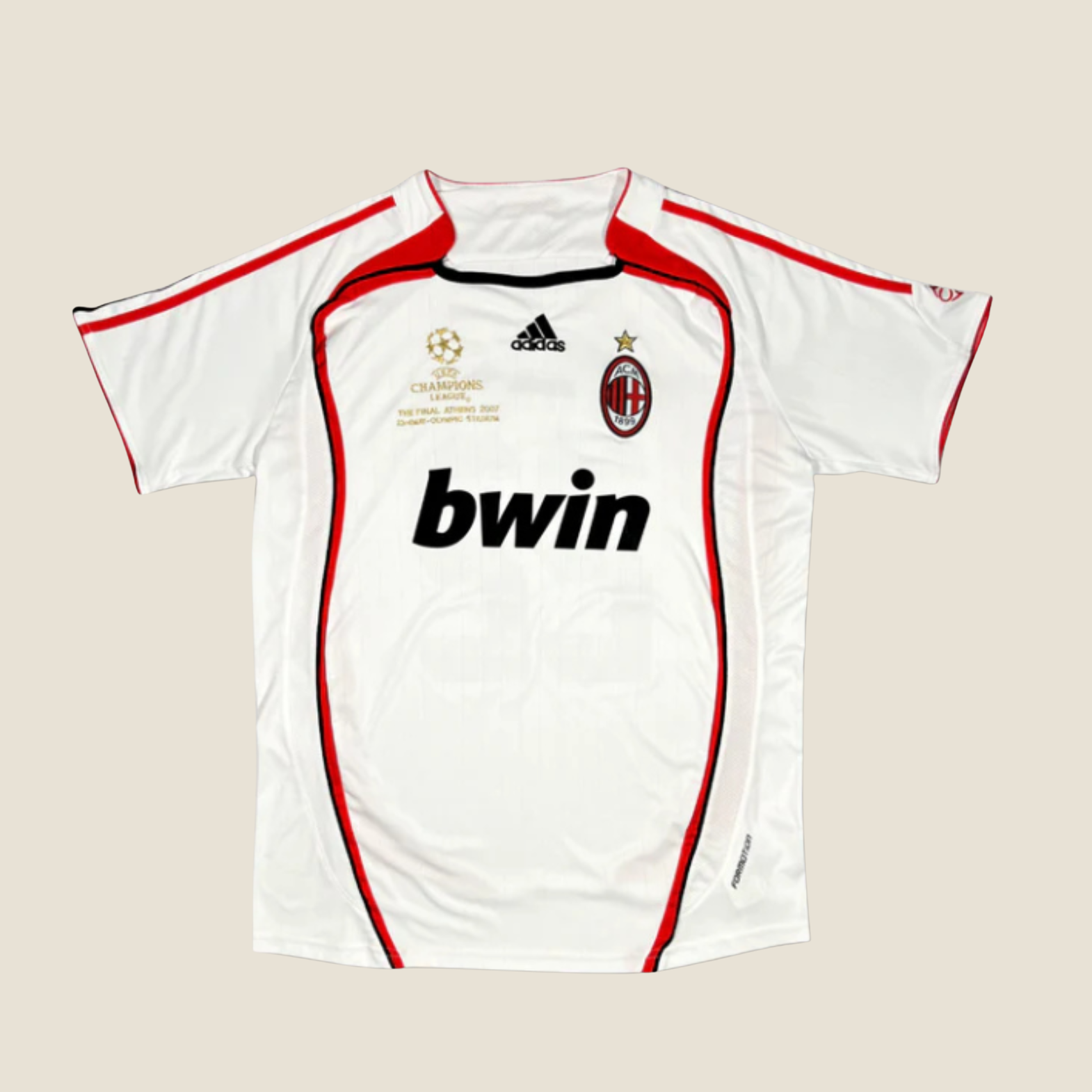 Jersey AC Milan 2006 - Kaká (Alternativa)