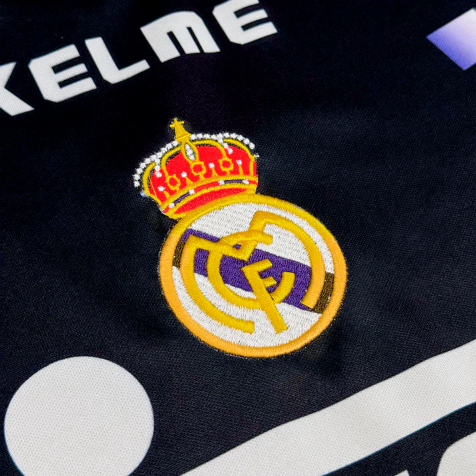 Tercer Uniforme Real Madrid 1997-1998