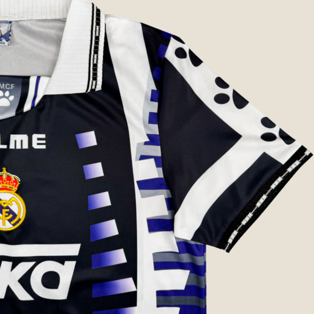 Tercer Uniforme Real Madrid 1997-1998