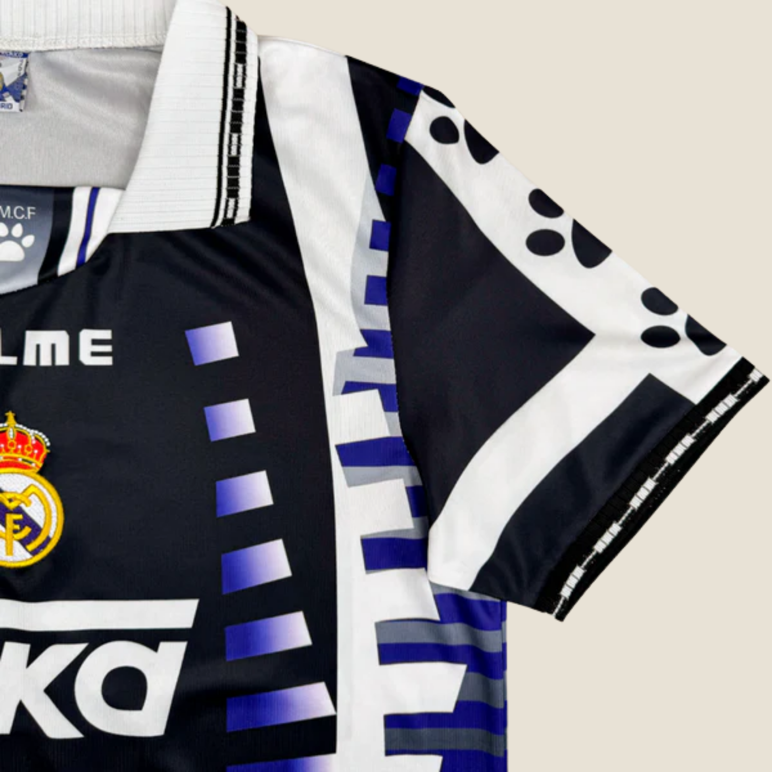 Tercer Uniforme Real Madrid 1997-1998
