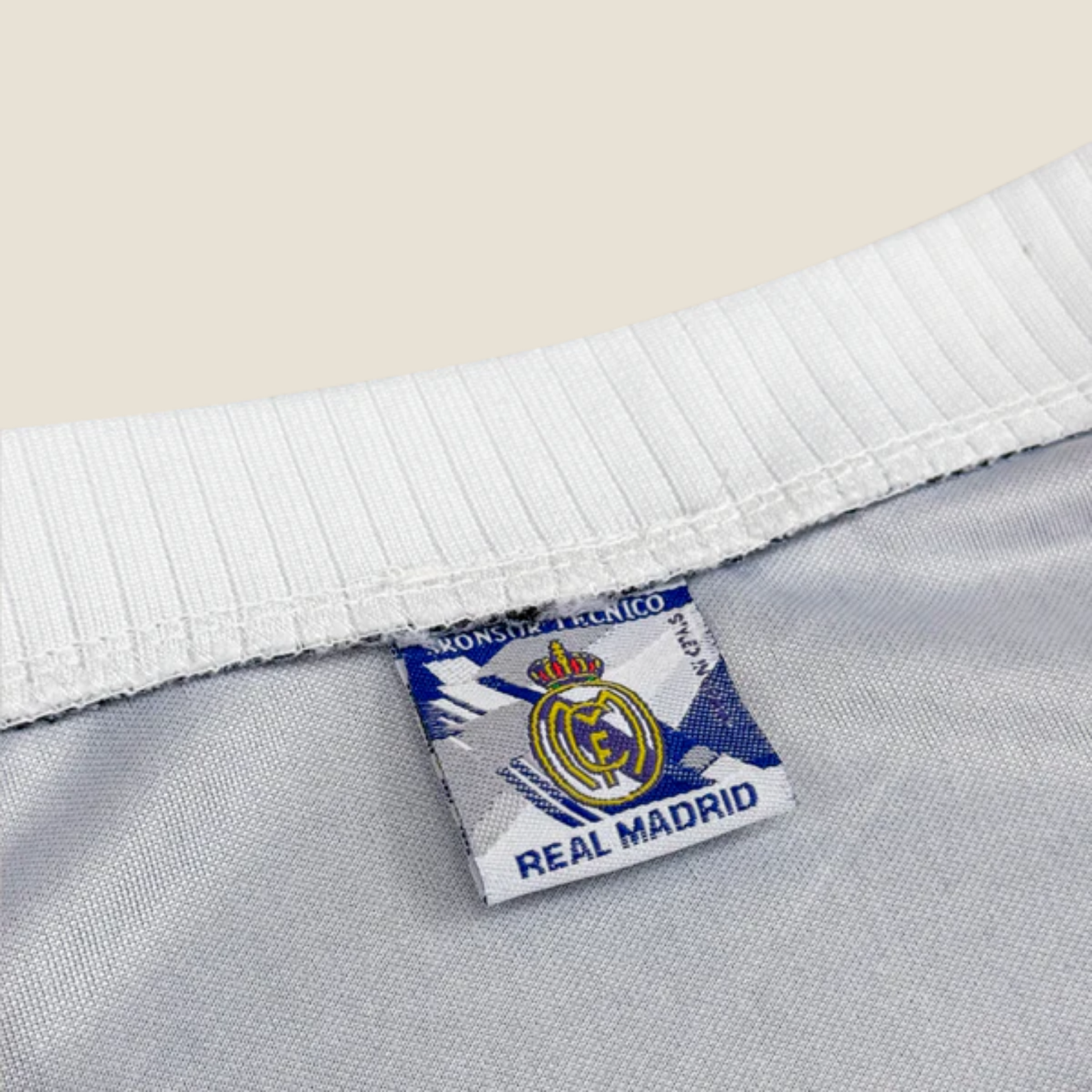 Tercer Uniforme Real Madrid 1997-1998
