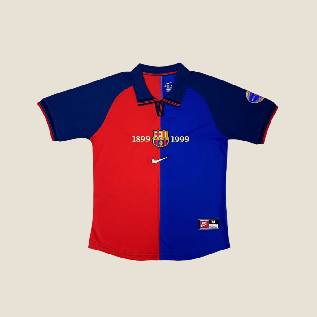 Jersey Barcelona Edición Especial Bicentenario (Entrega Inmediata)