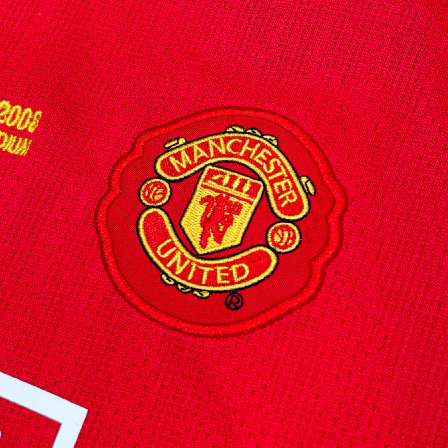 Jersey Manchester United 2008 Niños