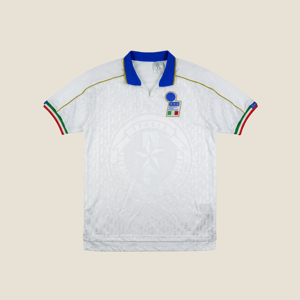 Camiseta Visitante Italia 1995