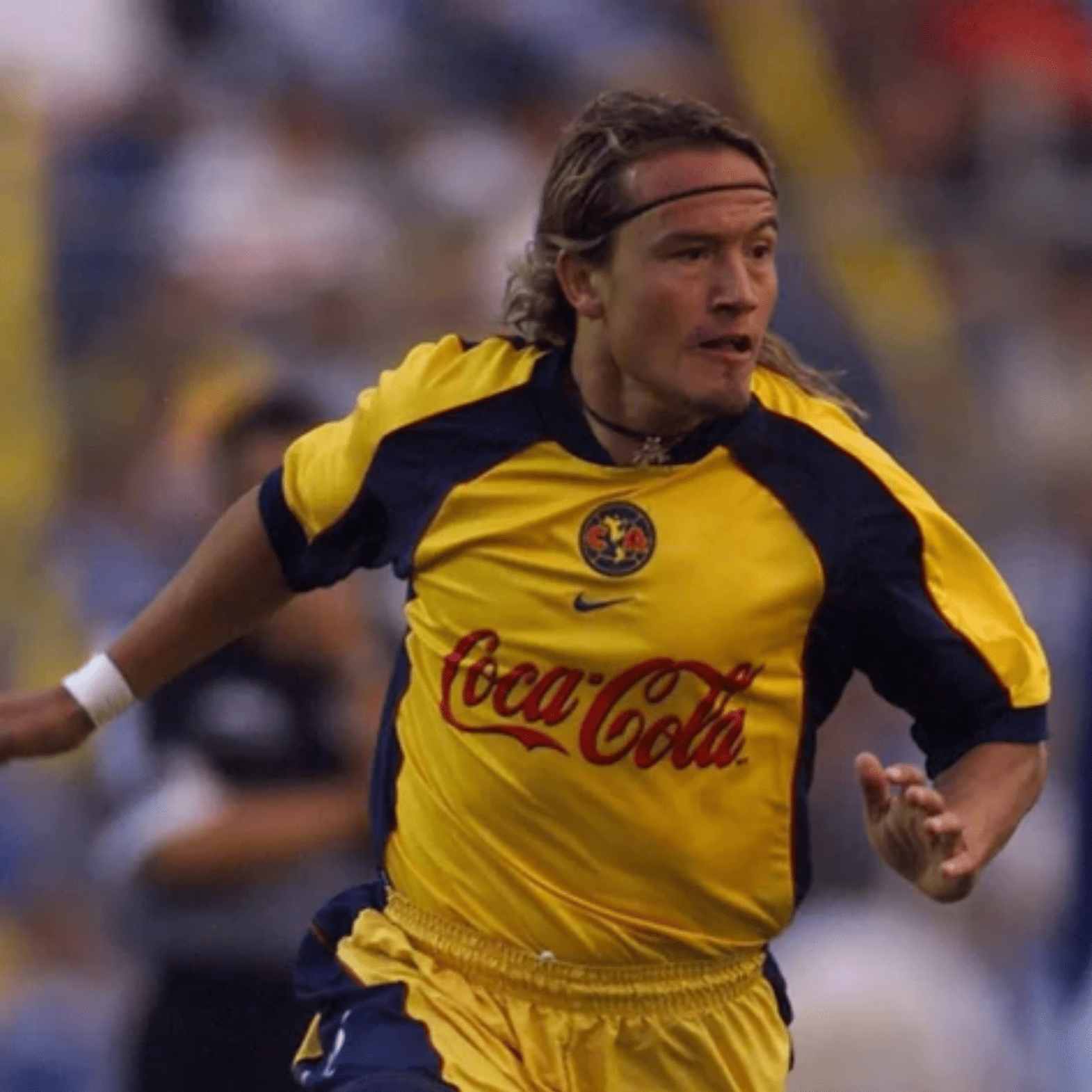Jersey América 2001-2002