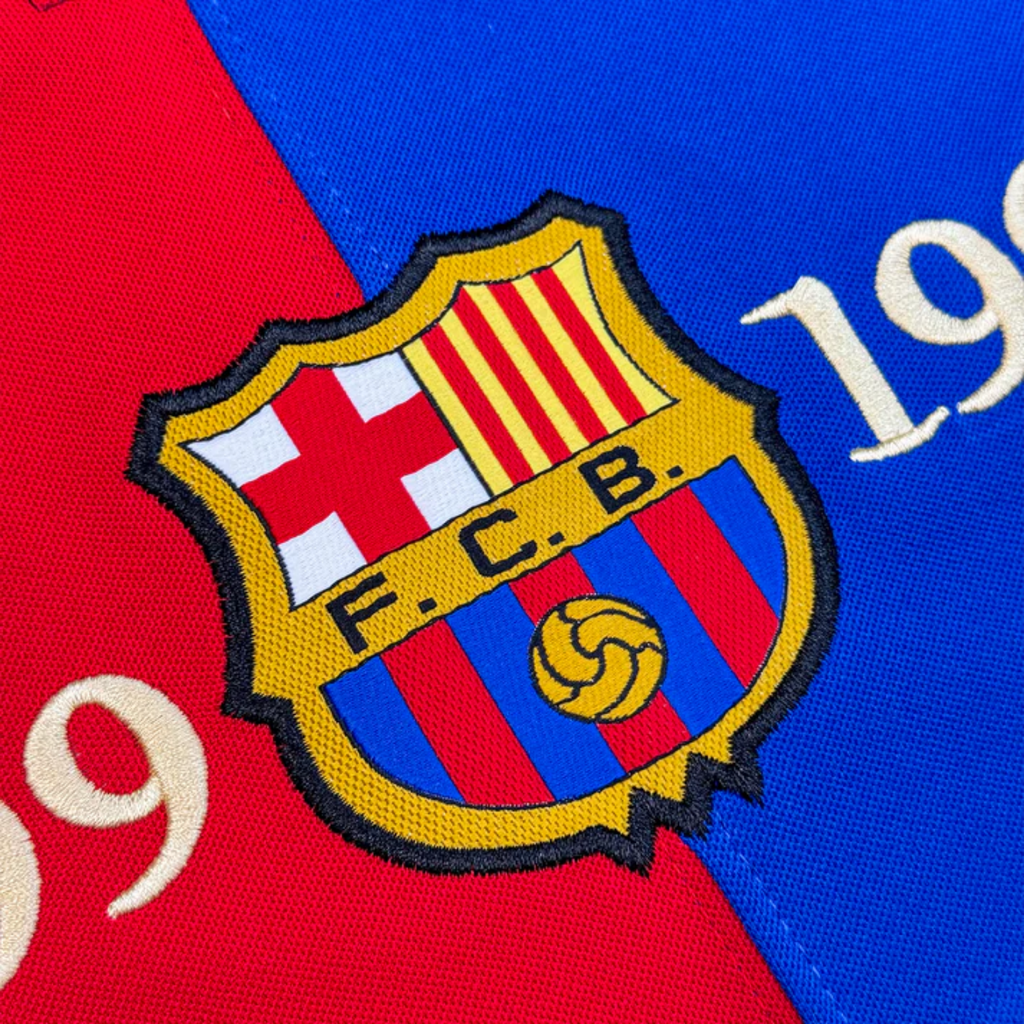Jersey Barcelona Edición Especial Bicentenario (Entrega Inmediata)