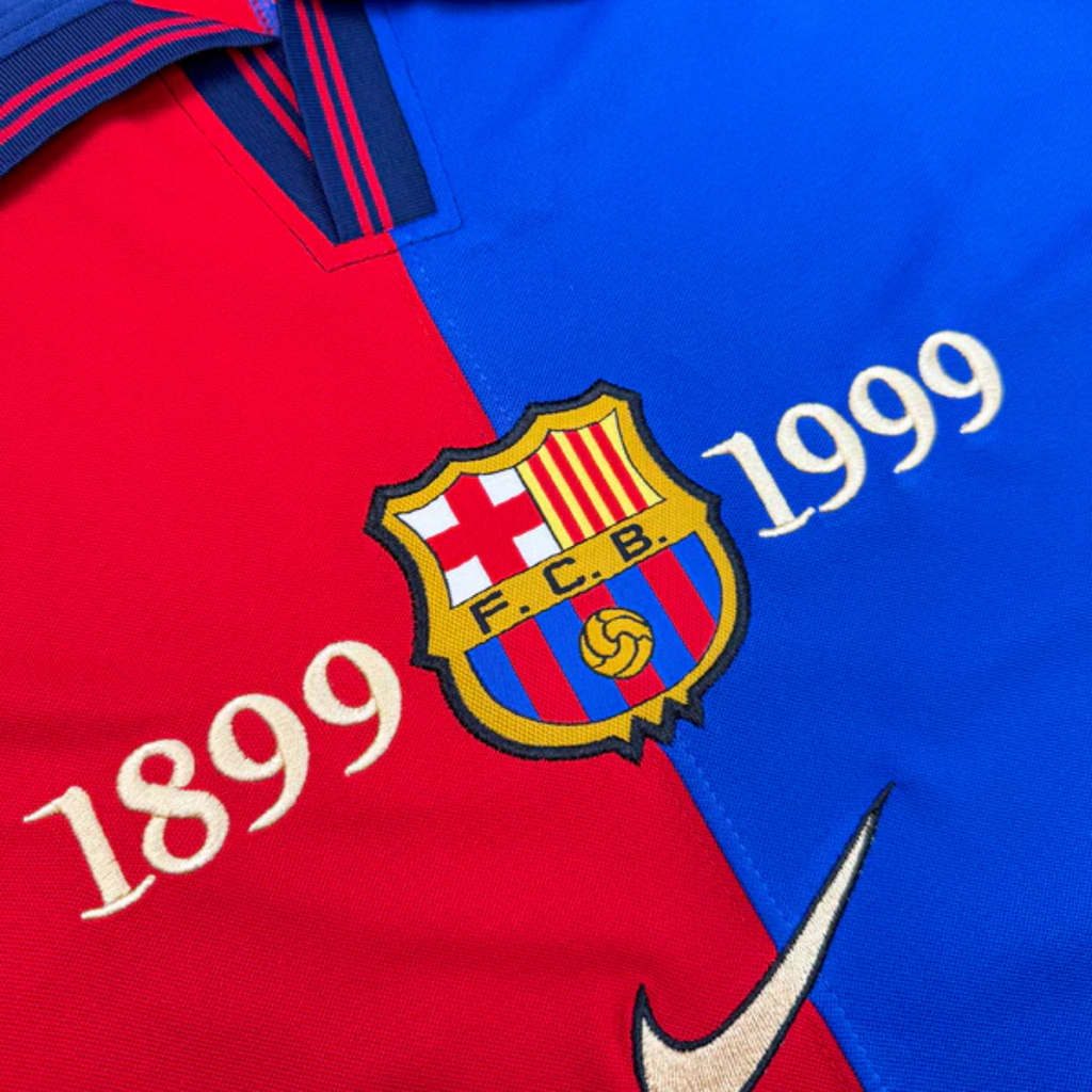Jersey Barcelona Edición Especial Bicentenario (Entrega Inmediata)