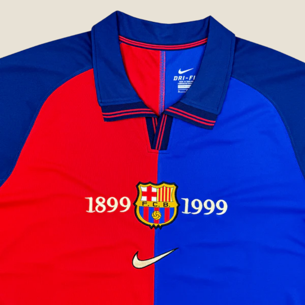 Jersey Barcelona Edición Especial Bicentenario (Entrega Inmediata)
