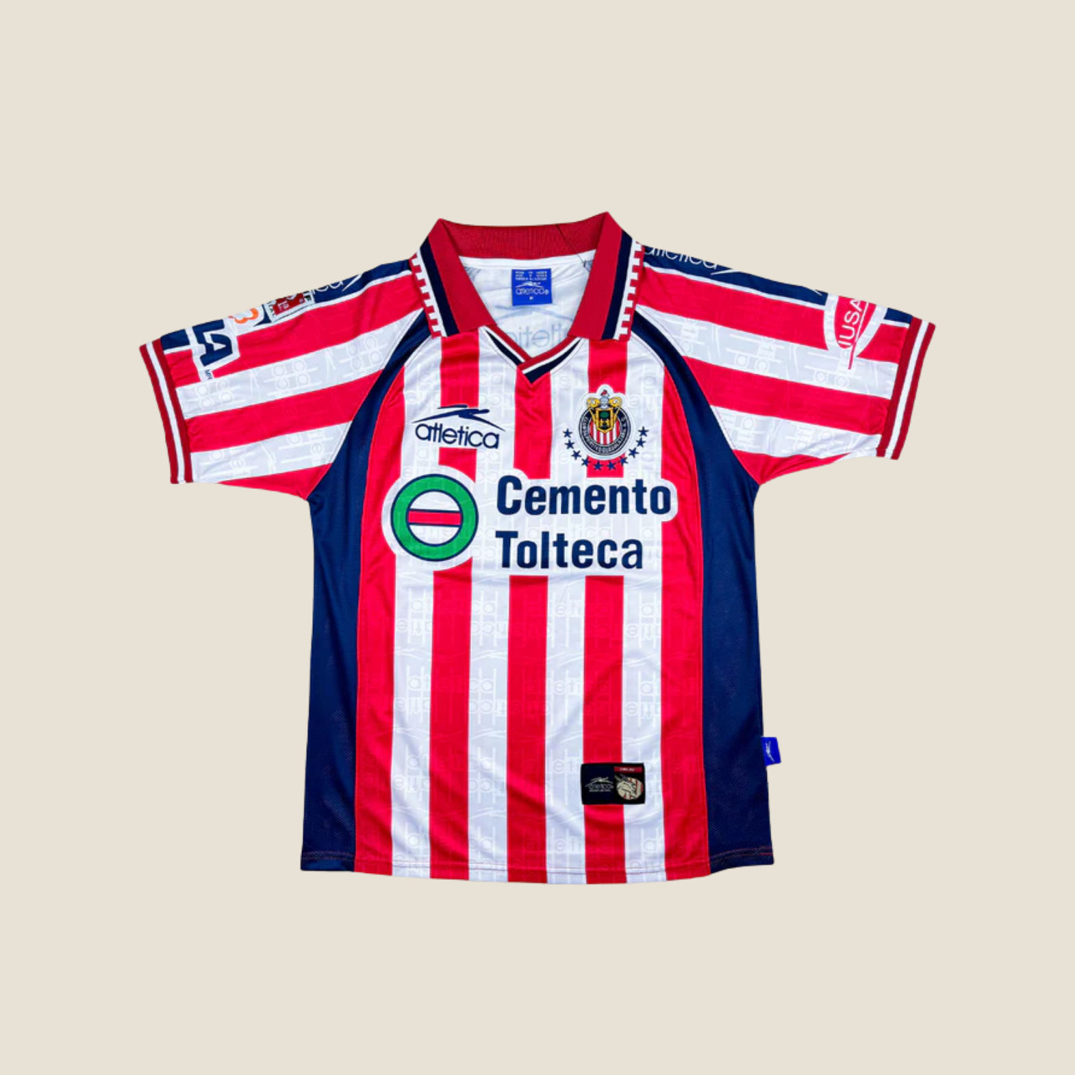 Playera  Chivas 1999-2000 (Local)