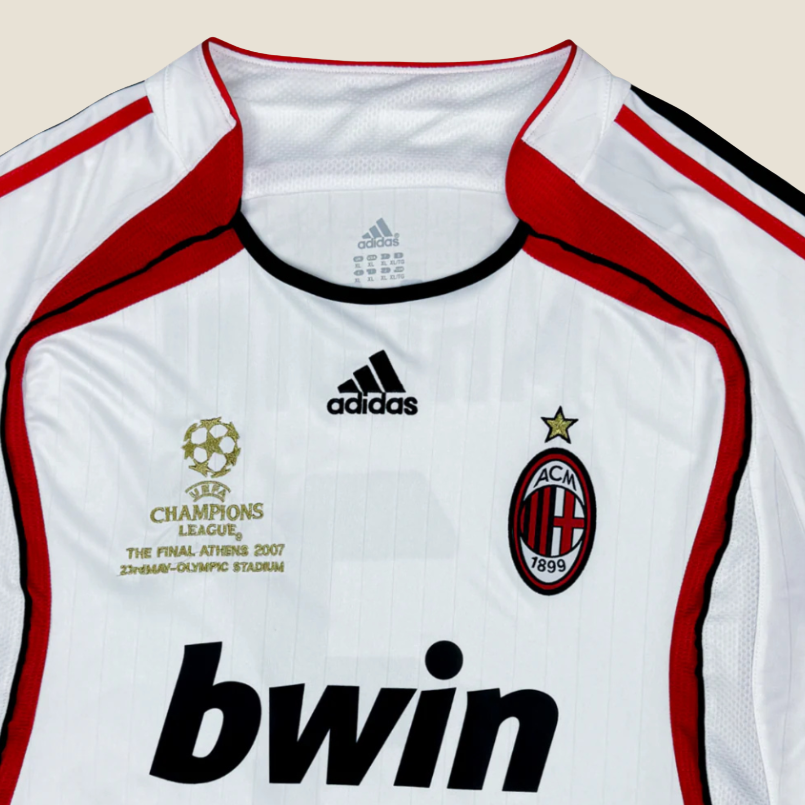Jersey AC Milan 2006 - Kaká (Alternativa)
