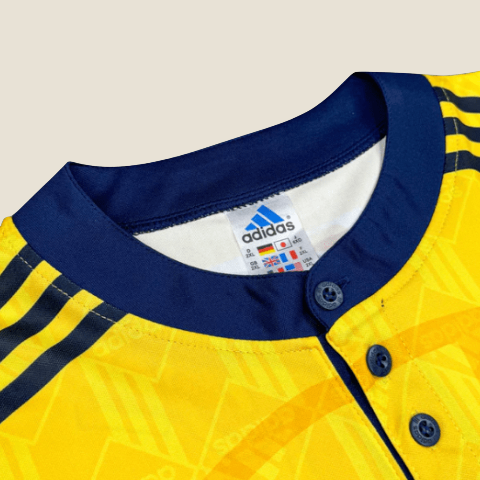 Jersey América 1998-1999