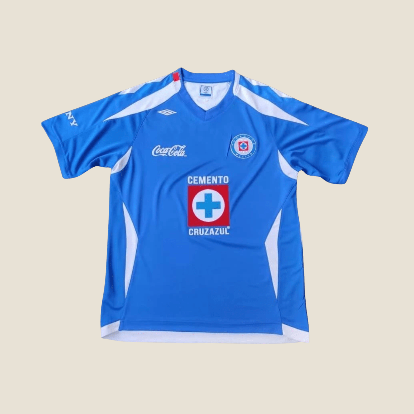Jersey  Cruz Azul 2008-2009