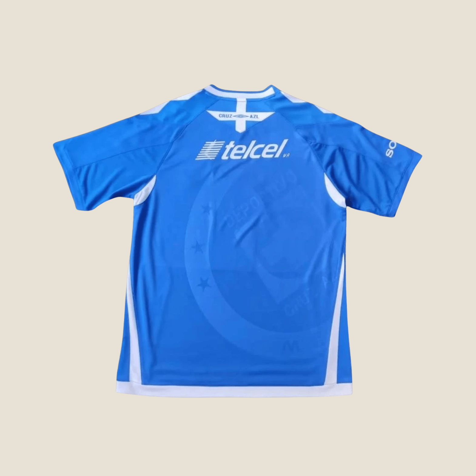 Jersey  Cruz Azul 2008-2009