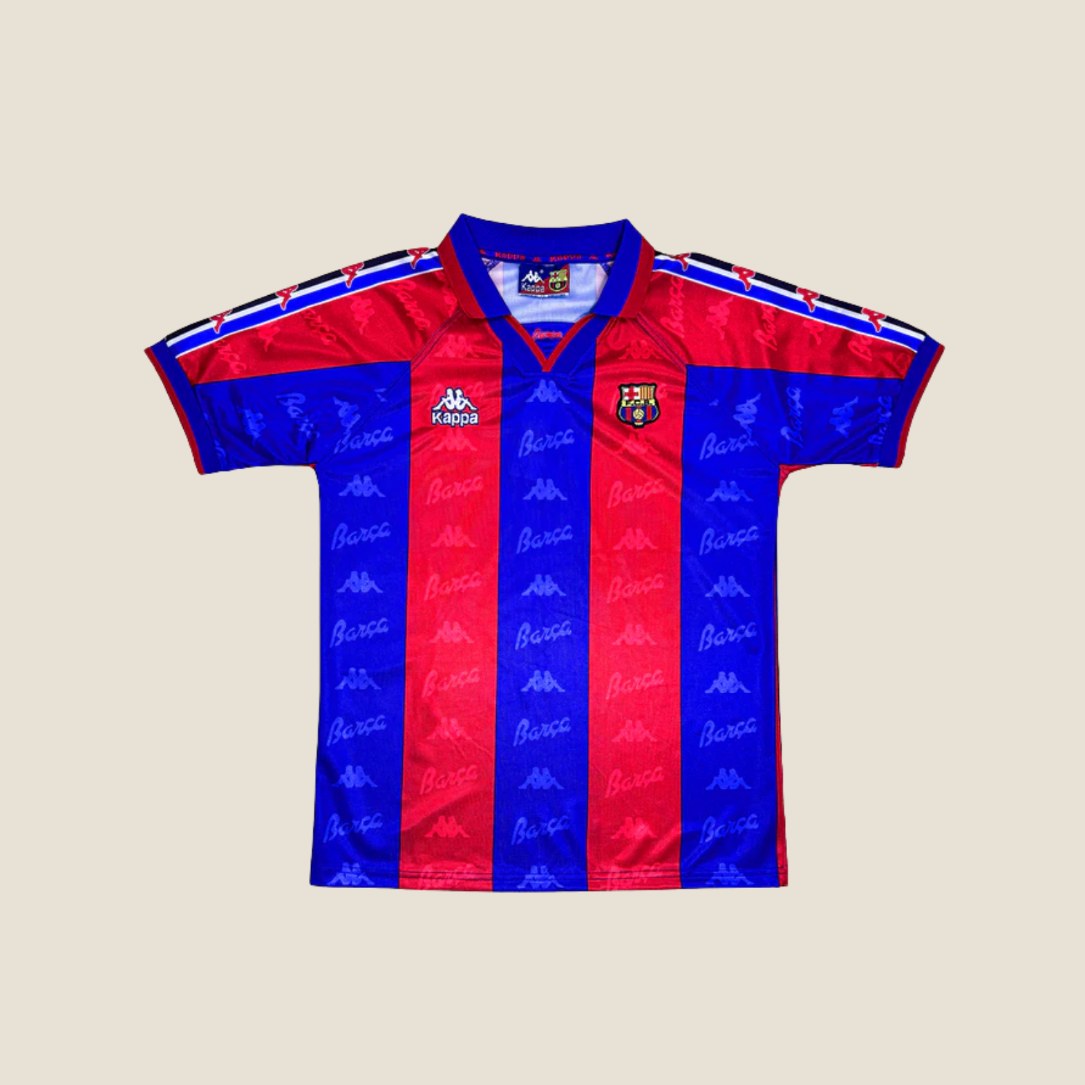 Barcelona Home Jersey 1997-1998