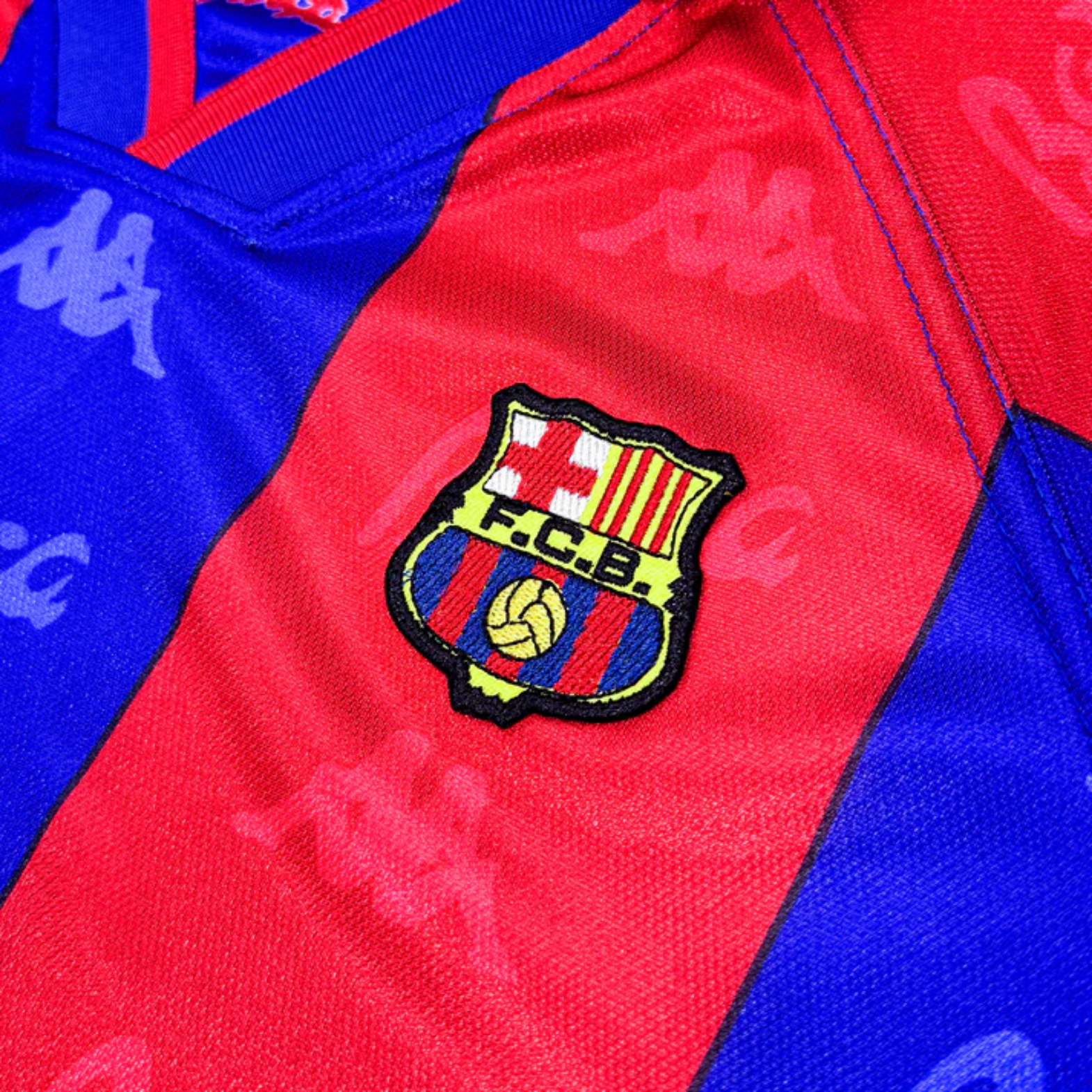 Barcelona Home Jersey 1997-1998