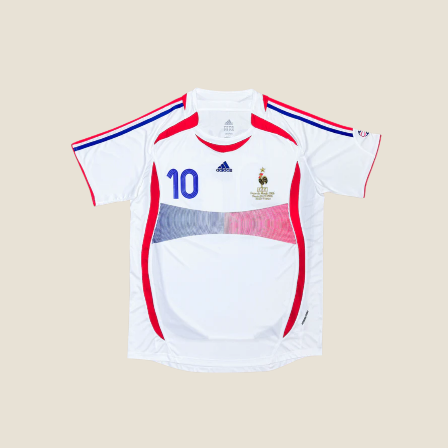 Jersey Visitante Francia | Mundial 2006 Alemania