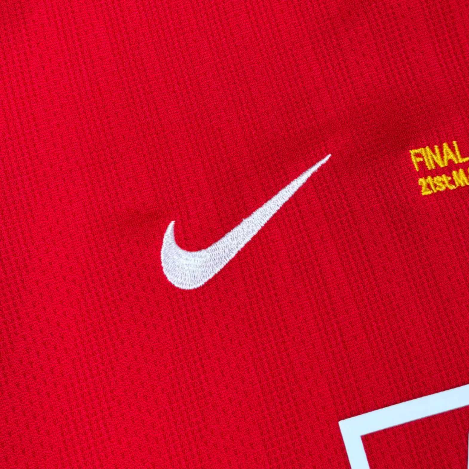 Jersey Manchester United 2008 Niños