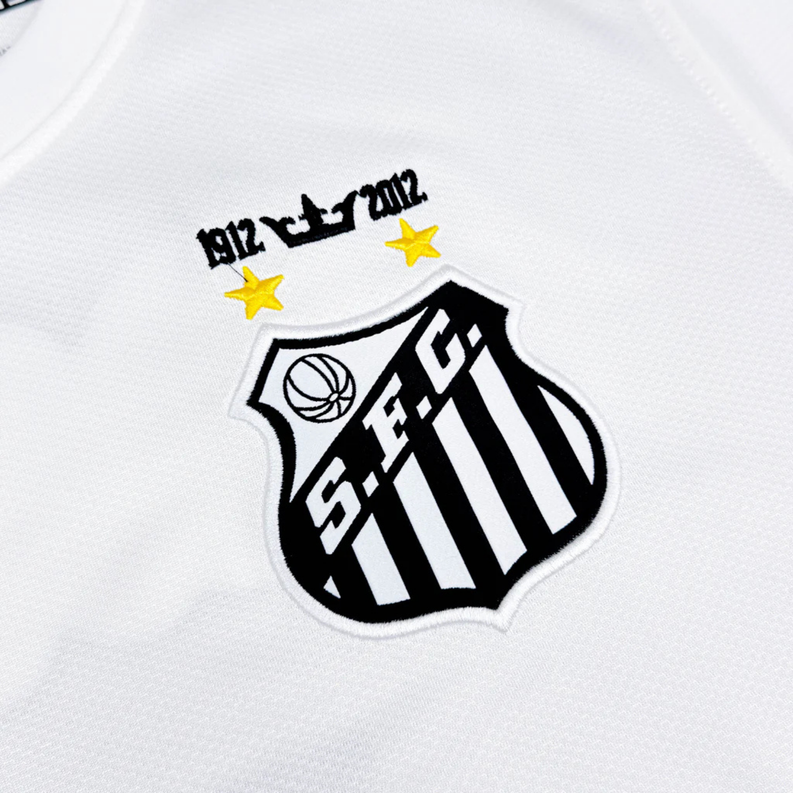 Jersey Santos FC 2011-2012 Neymar Jr.