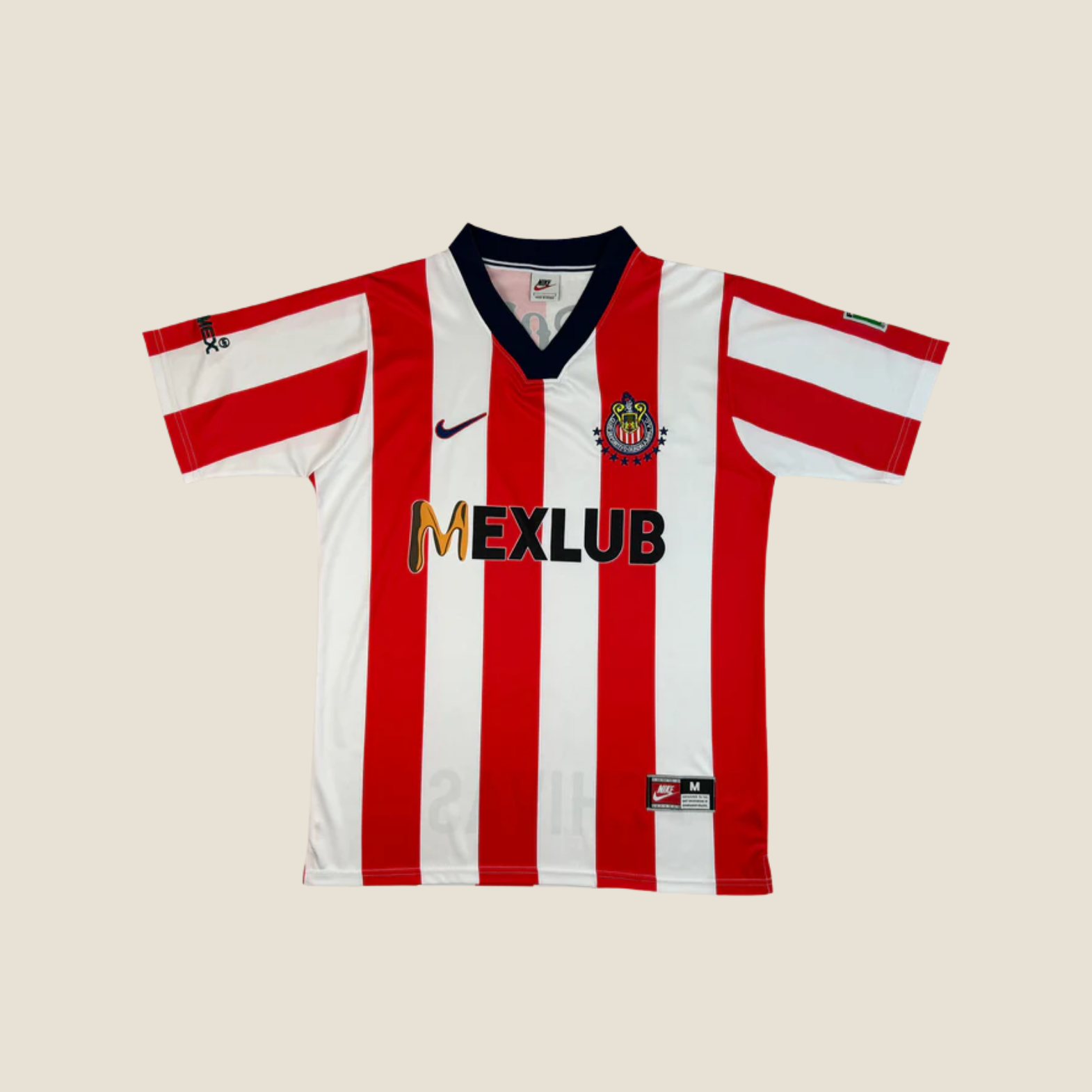 Playera Chivas Local 1996-1997