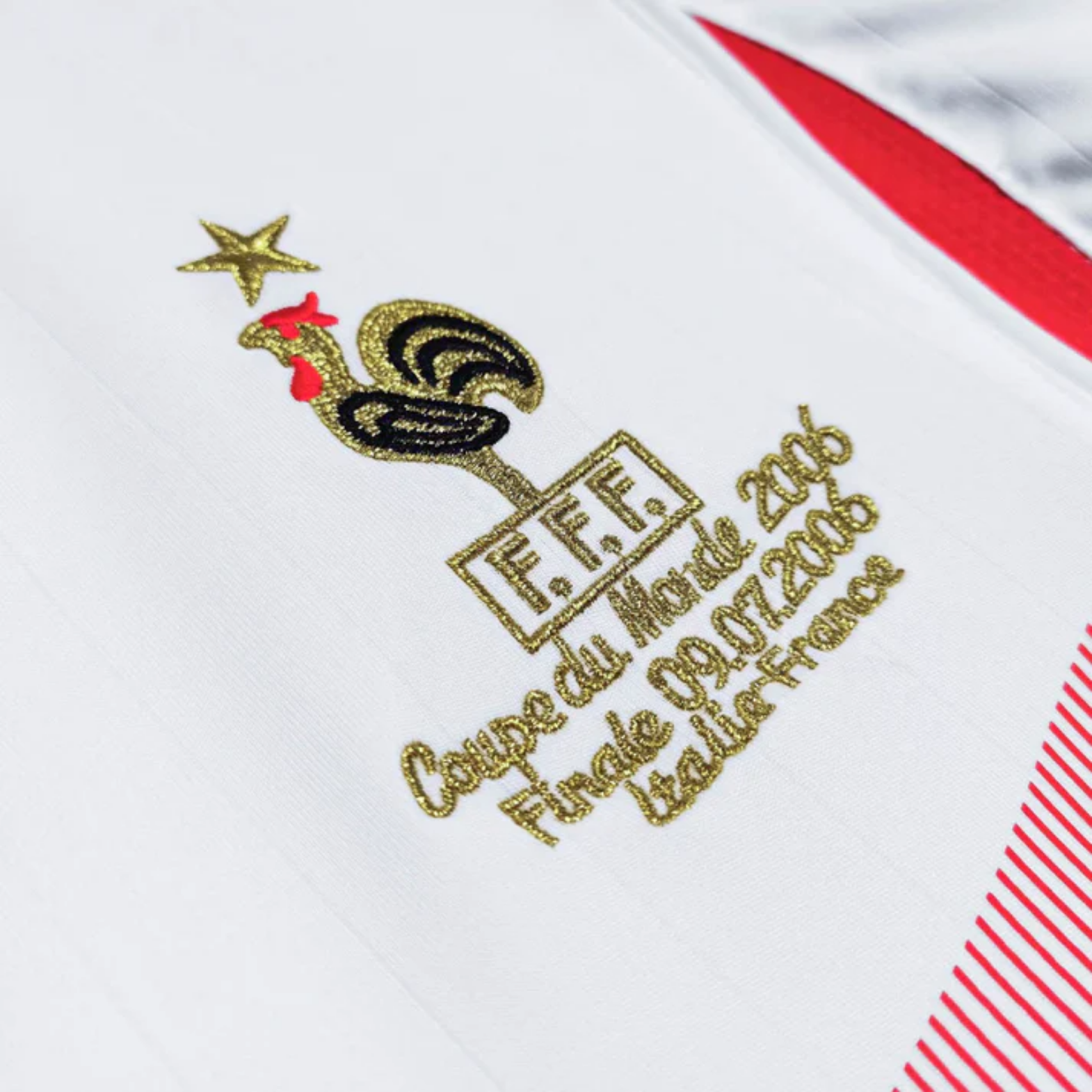Jersey Visitante Francia | Mundial 2006 Alemania