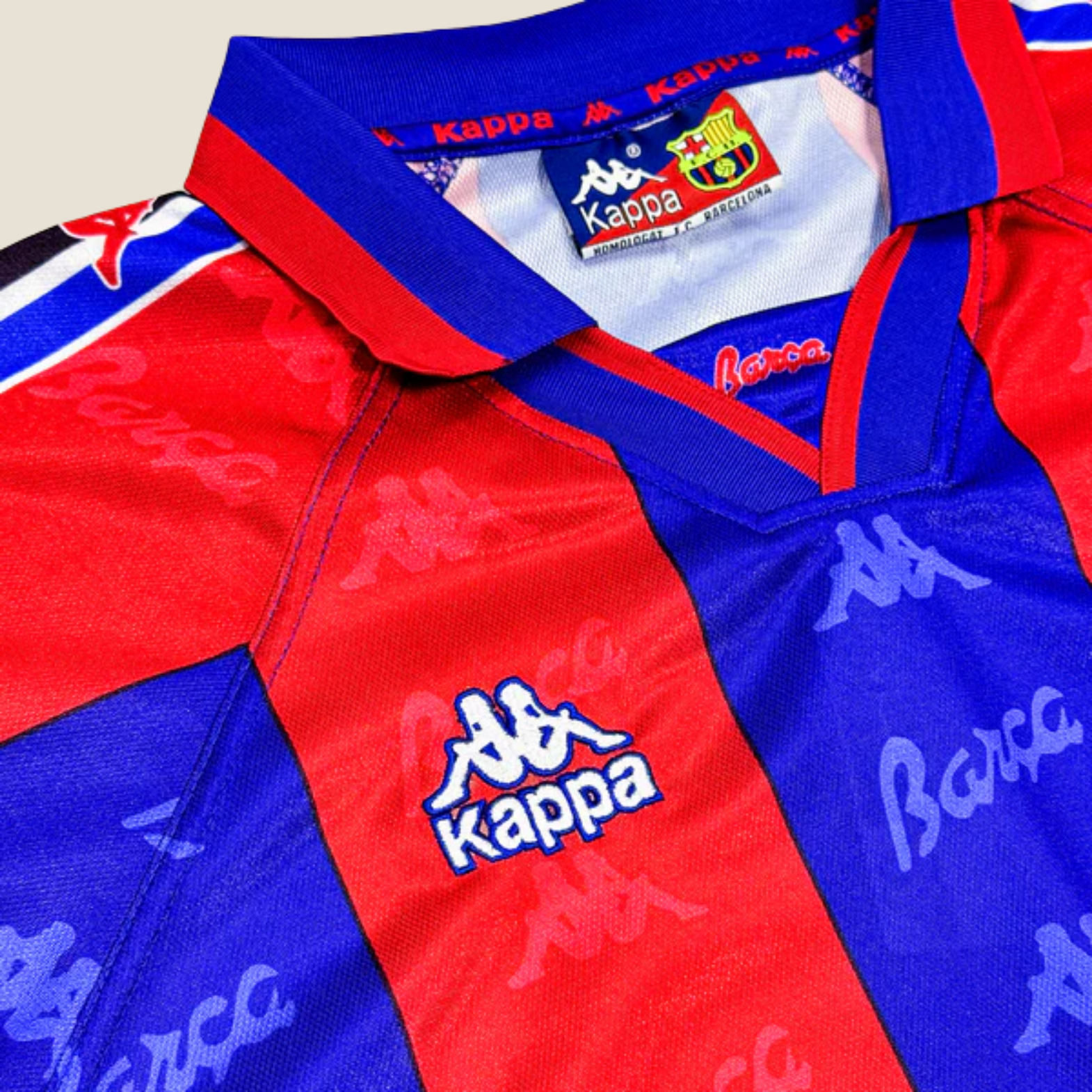 Barcelona Home Jersey 1997-1998
