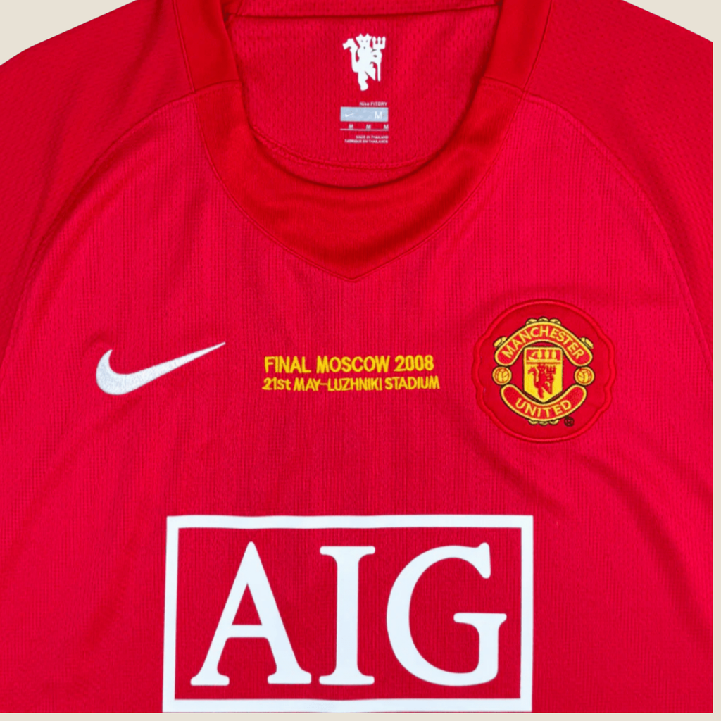 Manchester United 2007/08 Local