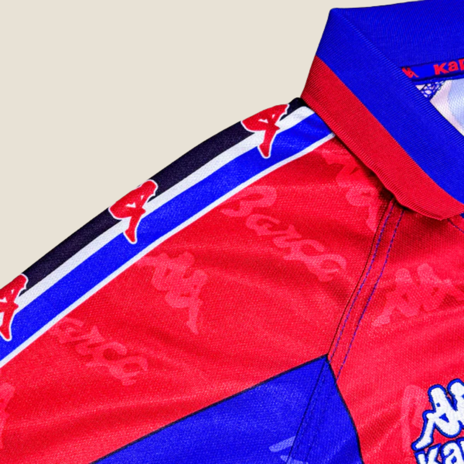 Barcelona Home Jersey 1997-1998