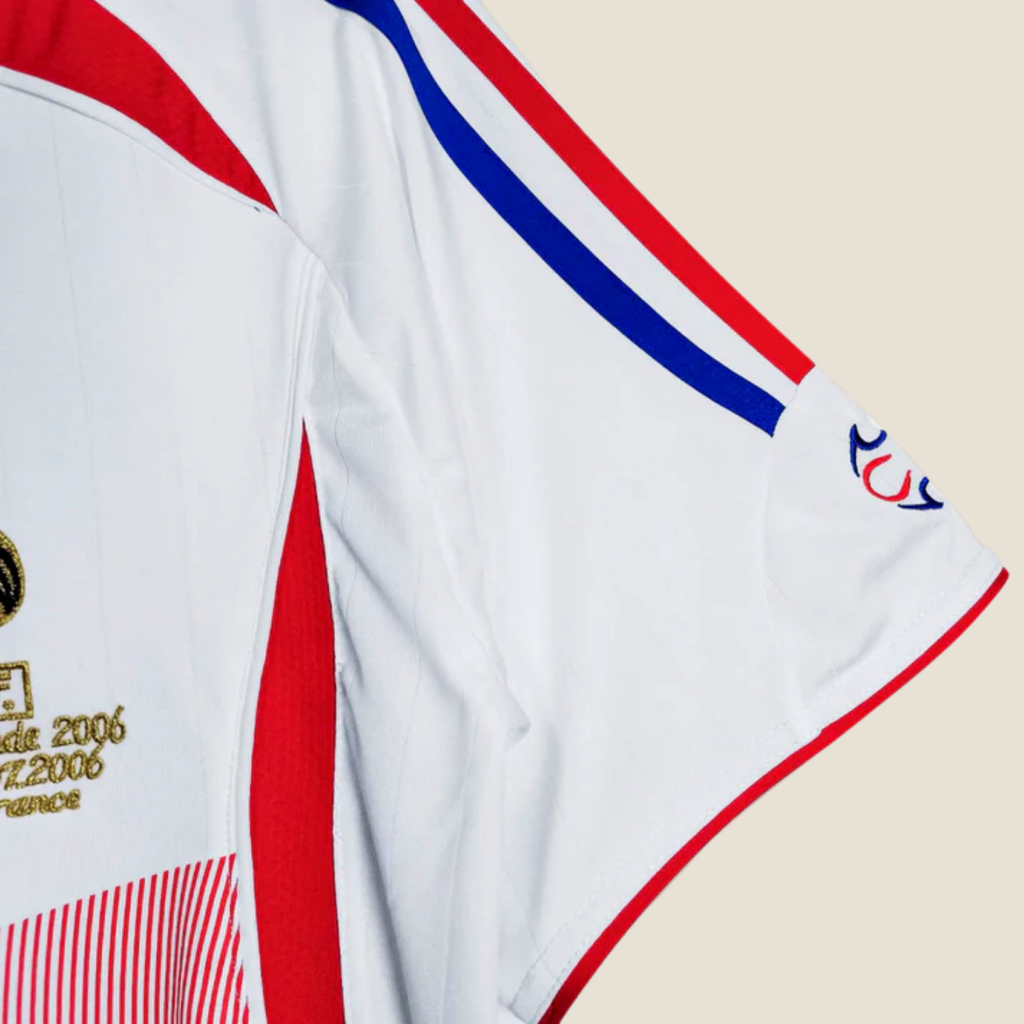 Jersey Visitante Francia | Mundial 2006 Alemania