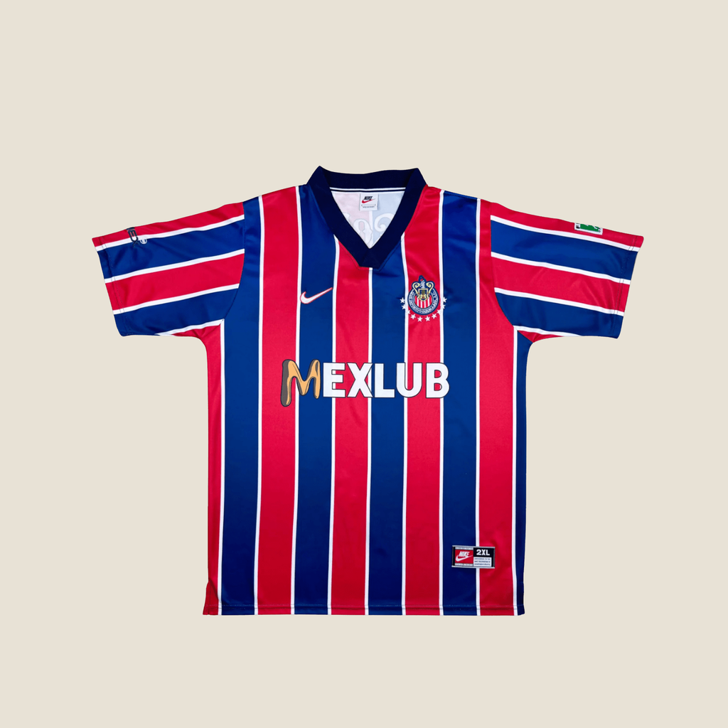 Chivas Visitante 1997-1998 (Entrega Inmediata)