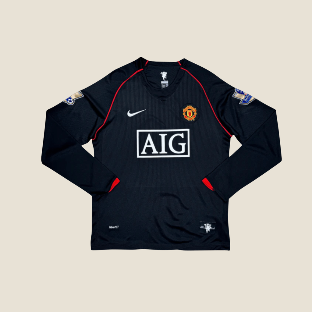 Manchester United 2007/08 Visitante