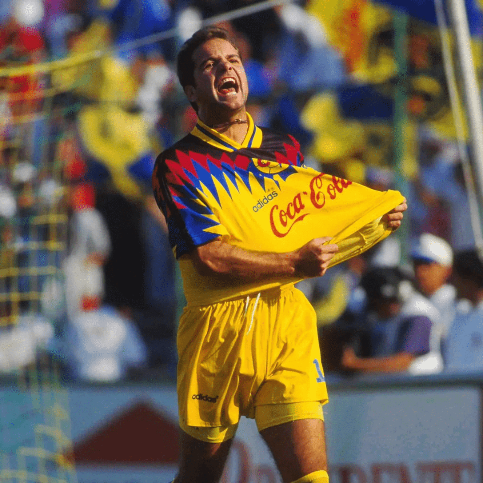 Jersey América Local 1995-1996