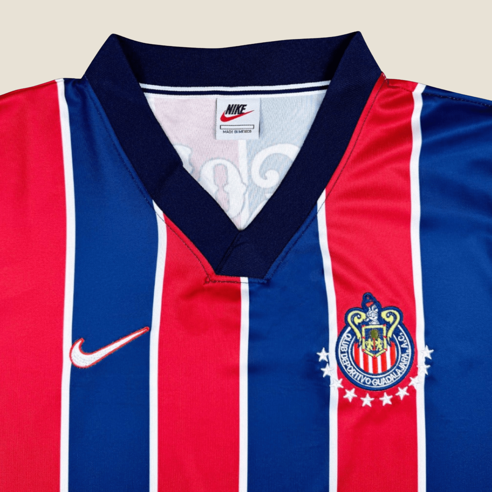 Chivas Visitante 1997-1998
