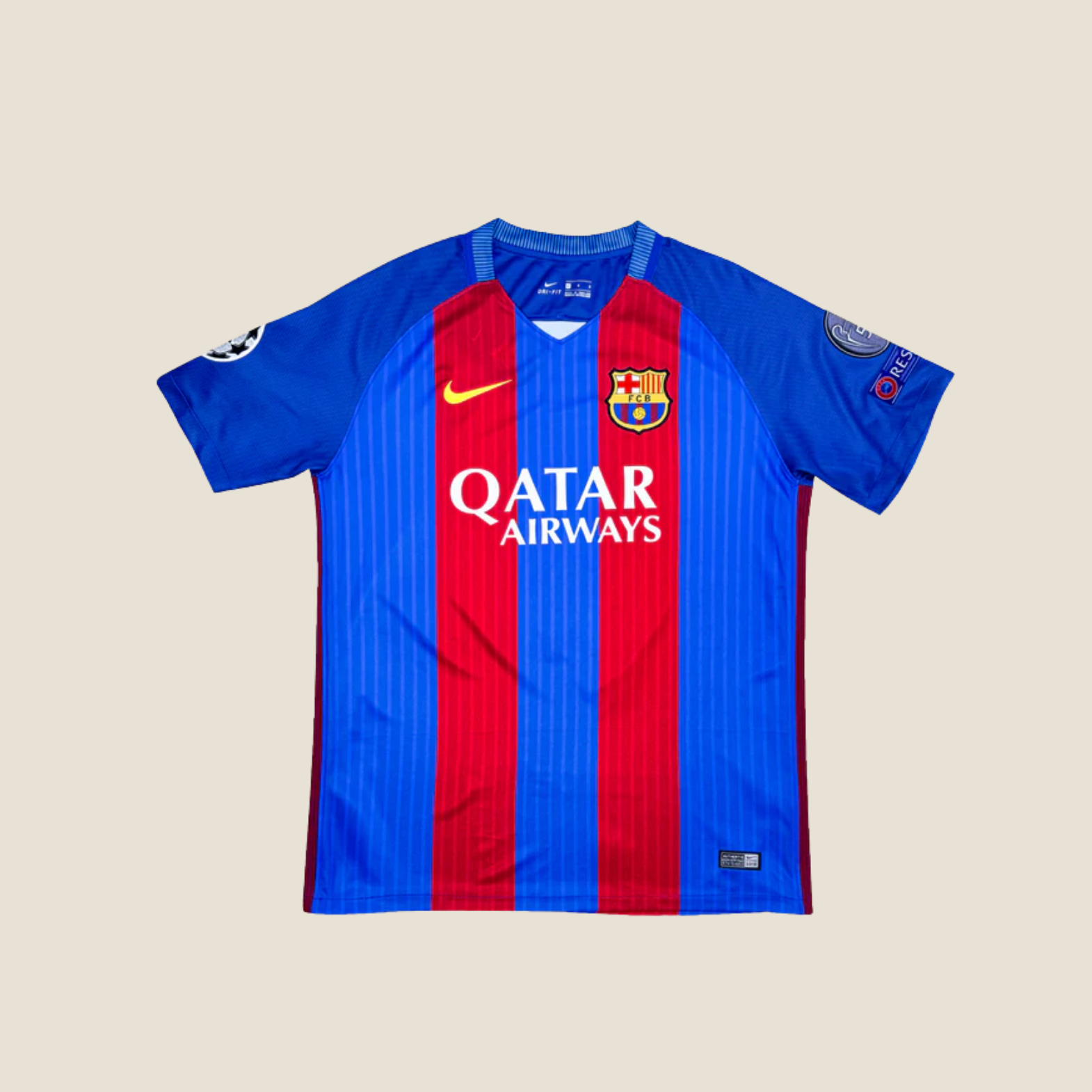 Jersey Barcelona Local 2016-2017