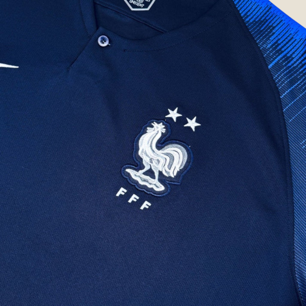 Jersey Local Francia Mundial 2018 Rusia