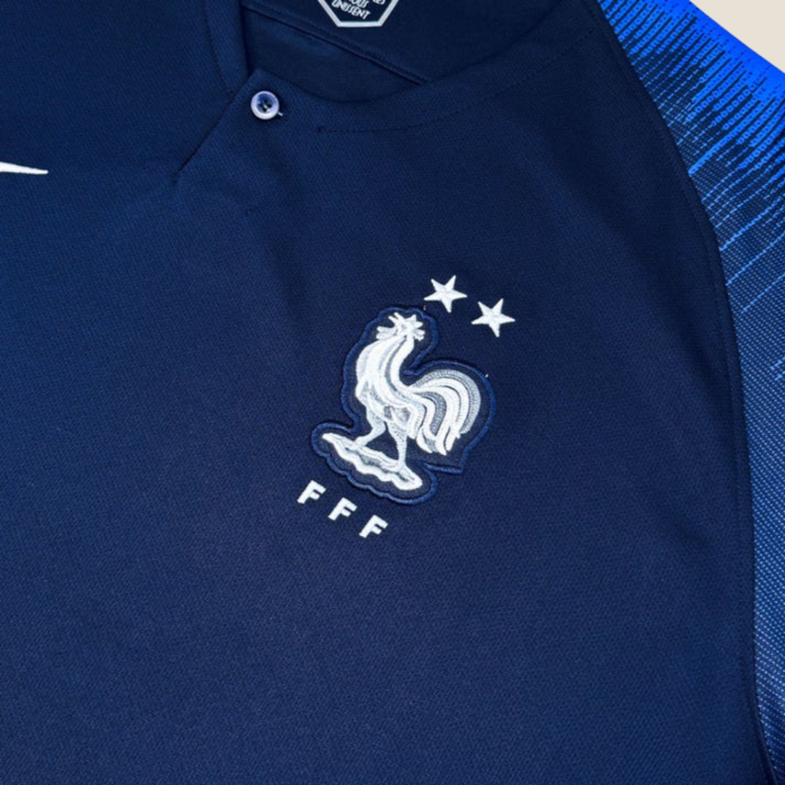 Jersey Local Francia Mundial 2018 Rusia