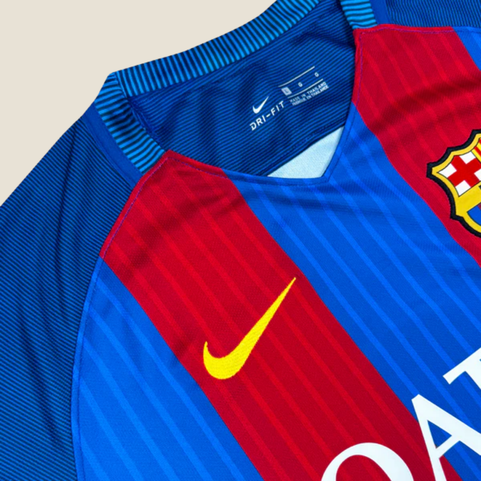Jersey Barcelona Local 2016-2017